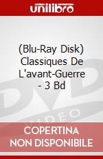 (Blu-Ray Disk) Classiques De L'avant-Guerre - 3 Bd brd