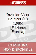 Invasion Vient De Mars (L') (1986) [Edizione: Francia] dvd