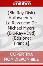 (Blu-Ray Disk) Halloween 5 : La Revanche De Michael Myers (Blu-Ray+Dvd) [Edizione: Francia] brd