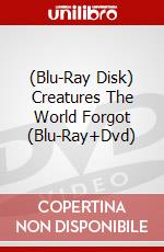 (Blu-Ray Disk) Creatures The World Forgot (Blu-Ray+Dvd) brd