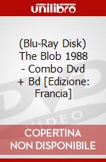 (Blu-Ray Disk) The Blob 1988 - Combo Dvd + Bd [Edizione: Francia] brd