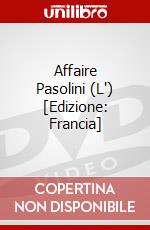 Affaire Pasolini (L') [Edizione: Francia] dvd