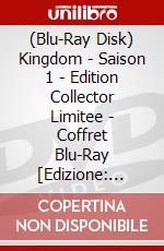 (Blu-Ray Disk) Kingdom - Saison 1 - Edition Collector Limitee - Coffret Blu-Ray [Edizione: Francia] brd