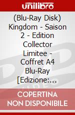 (Blu-Ray Disk) Kingdom - Saison 2 - Edition Collector Limitee - Coffret A4 Blu-Ray [Edizione: Francia] brd