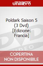 Poldark Saison 5 (3 Dvd) [Edizione: Francia] film in dvd