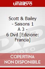 Scott & Bailey - Saisons 1 A 3 - 6 Dvd [Edizione: Francia] film in dvd