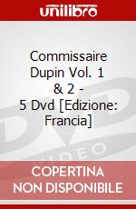 Commissaire Dupin Vol. 1 & 2 - 5 Dvd [Edizione: Francia] dvd