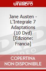 Jane Austen - L'Integrale 7 Adaptations (10 Dvd) [Edizione: Francia] dvd