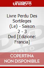 Livre Perdu Des Sortileges (Le) - Saison 2 - 3 Dvd [Edizione: Francia] dvd