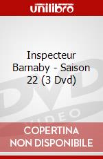 Inspecteur Barnaby - Saison 22 (3 Dvd) dvd
