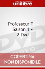Professeur T - Saison 1 - 2 Dvd dvd