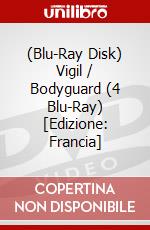 (Blu-Ray Disk) Vigil / Bodyguard (4 Blu-Ray) [Edizione: Francia] brd