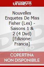 Nouvelles Enquetes De Miss Fisher (Les) - Saisons 1 & 2 (4 Dvd) [Edizione: Francia] dvd