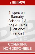 Inspecteur Barnaby Saisons 1 A 22 (70 Dvd) [Edizione: Francia] dvd