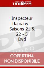Inspecteur Barnaby - Saisons 21 & 22 - 5 Dvd dvd