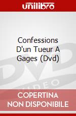 Confessions D'un Tueur A Gages (Dvd) dvd