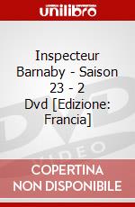 Inspecteur Barnaby - Saison 23 - 2 Dvd [Edizione: Francia] dvd