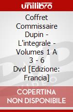 Coffret Commissaire Dupin - L'integrale - Volumes 1 A 3 - 6 Dvd [Edizione: Francia] dvd