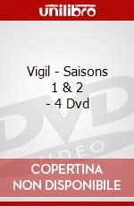 Vigil - Saisons 1 & 2 - 4 Dvd dvd