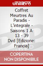 Coffret Meurtres Au Paradis - L'integrale - Saisons 1 A 13 - 39 Dvd [Edizione: Francia] dvd