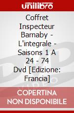 Coffret Inspecteur Barnaby - L'integrale - Saisons 1 A 24 - 74 Dvd [Edizione: Francia] dvd