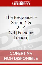 The Responder - Saison 1 & 2 - 4 Dvd [Edizione: Francia] dvd