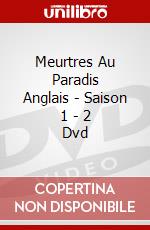 Meurtres Au Paradis Anglais - Saison 1 - 2 Dvd dvd