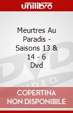 Meurtres Au Paradis - Saisons 13 & 14 - 6 Dvd dvd