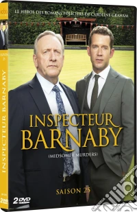 Inspecteur Barnaby - Saison 25 dvd