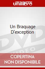 Un Braquage D'exception dvd