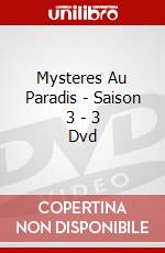 Mysteres Au Paradis - Saison 3 - 3 Dvd dvd