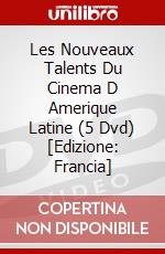Les Nouveaux Talents Du Cinema D Amerique Latine (5 Dvd) [Edizione: Francia] dvd
