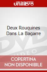 Deux Rouquines Dans La Bagarre dvd