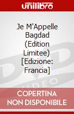 Je M'Appelle Bagdad (Edition Limitee) [Edizione: Francia] dvd