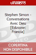 Stephen Simon - Conversations Avec Dieu [Edizione: Francia] dvd