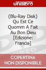 (Blu-Ray Disk) Qu Est Ce Quomm A Fait Au Bon Dieu [Edizione: Francia] brd