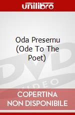 Oda Presernu (Ode To The Poet) dvd