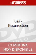 Kiss - Resurrection dvd