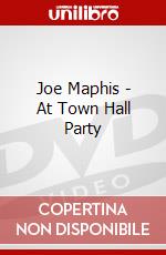 Joe Maphis - At Town Hall Party dvd