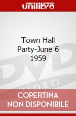 Town Hall Party-June 6 1959 dvd