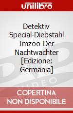 Detektiv Special-Diebstahl Imzoo Der Nachtwachter [Edizione: Germania] dvd