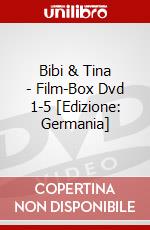 Bibi & Tina - Film-Box Dvd 1-5 [Edizione: Germania] dvd