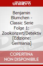 Benjamin Blumchen - Classic Serie Folge 1: Zookonzert/Detektiv  [Edizione: Germania] dvd