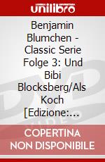 Benjamin Blumchen - Classic Serie Folge 3: Und Bibi Blocksberg/Als Koch  [Edizione: Germania] dvd