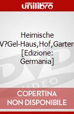 Heimische V?Gel-Haus,Hof,Garten [Edizione: Germania] dvd