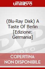 (Blu-Ray Disk) A Taste Of Berlin [Edizione: Germania] brd