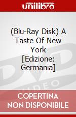 (Blu-Ray Disk) A Taste Of New York [Edizione: Germania] brd