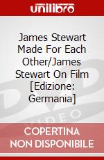 James Stewart Made For Each Other/James Stewart On Film [Edizione: Germania] dvd