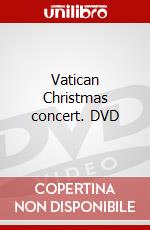 Vatican Christmas concert. DVD dvd