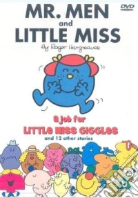 Mr Men & Little Miss A Job For Little Miss Giggles & 12 Other Stories dvd